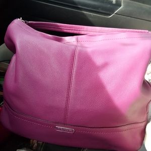 Coach Hobo fusia large gorgeous